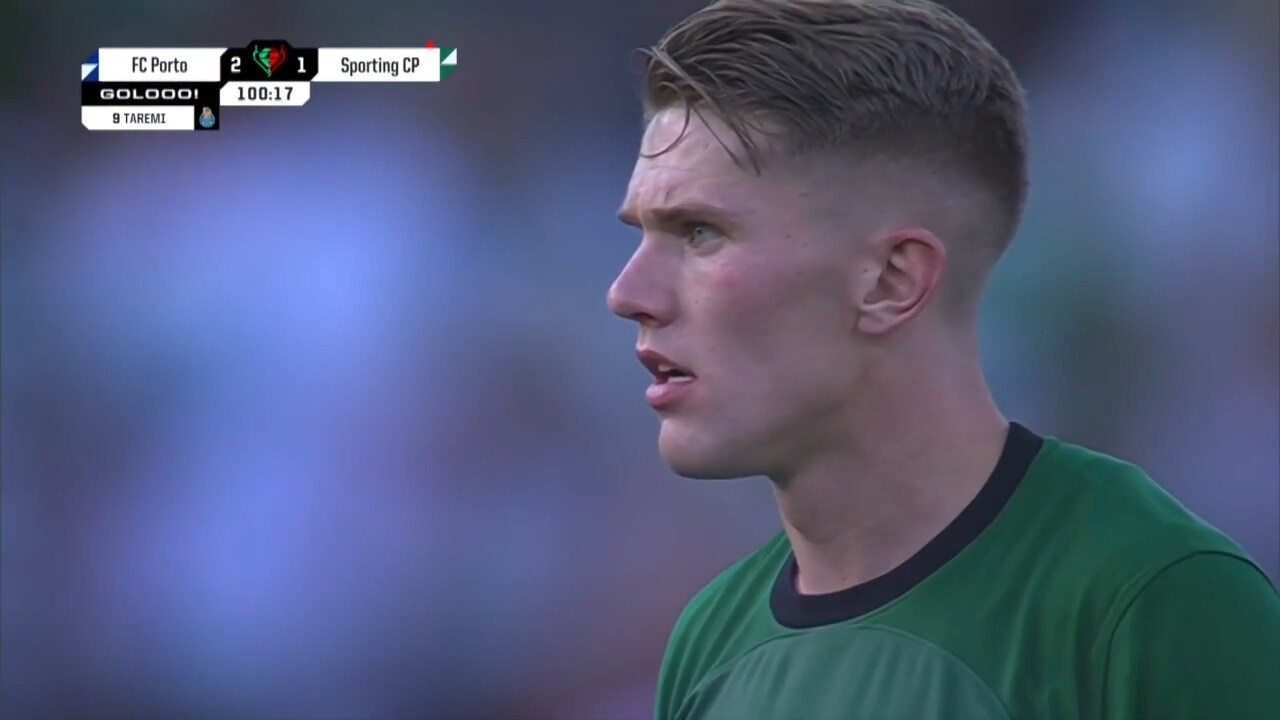 Gyökeres och Sporting föll i cupfinalen – se målen