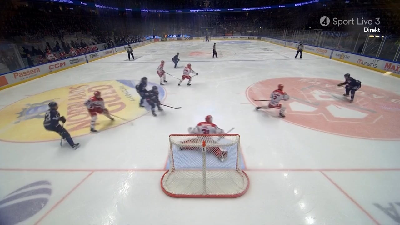 Linköping tog hem segern mot Timrå