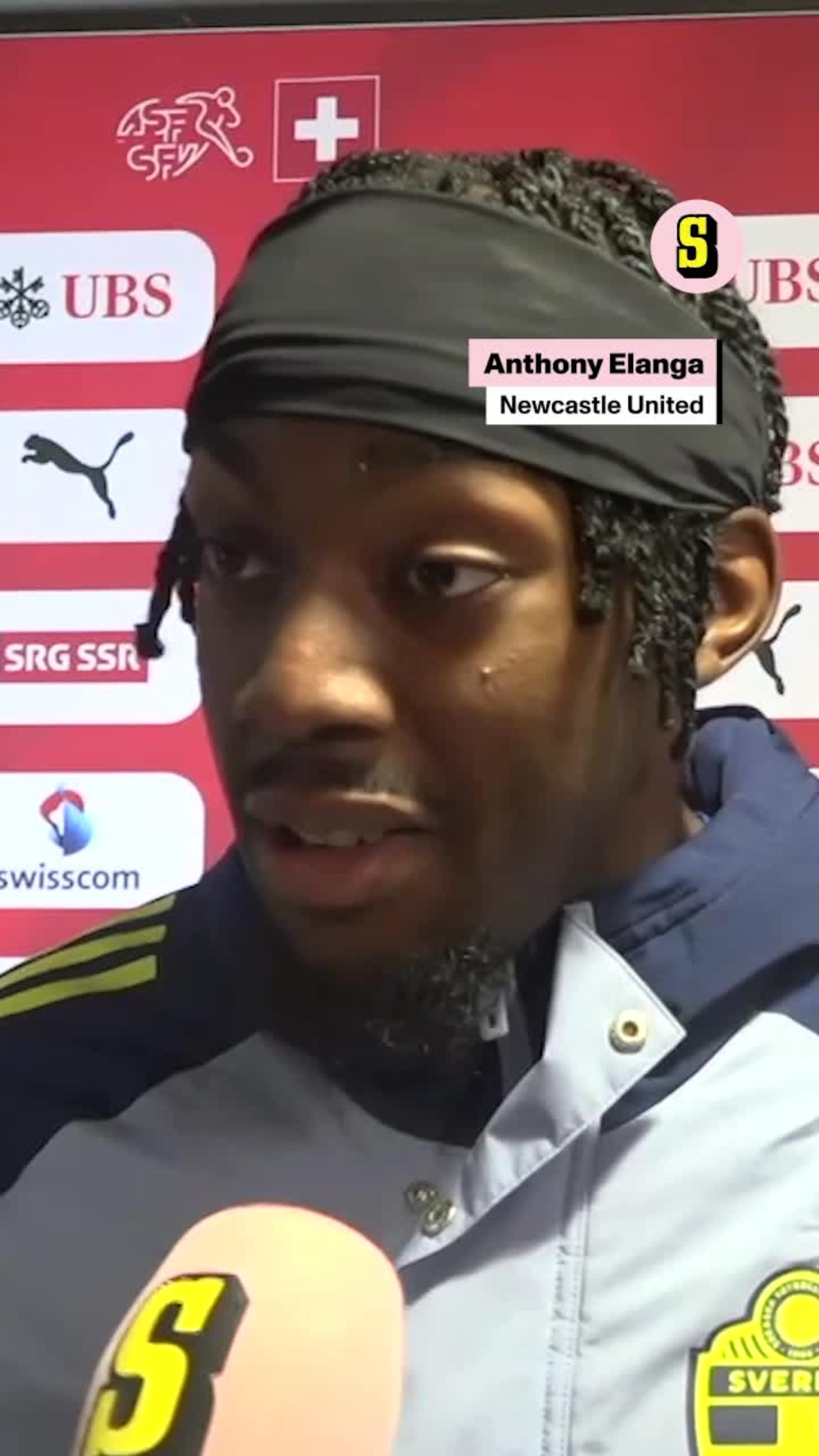 Elanga om straffen: ”Såg ganska billigt ut”