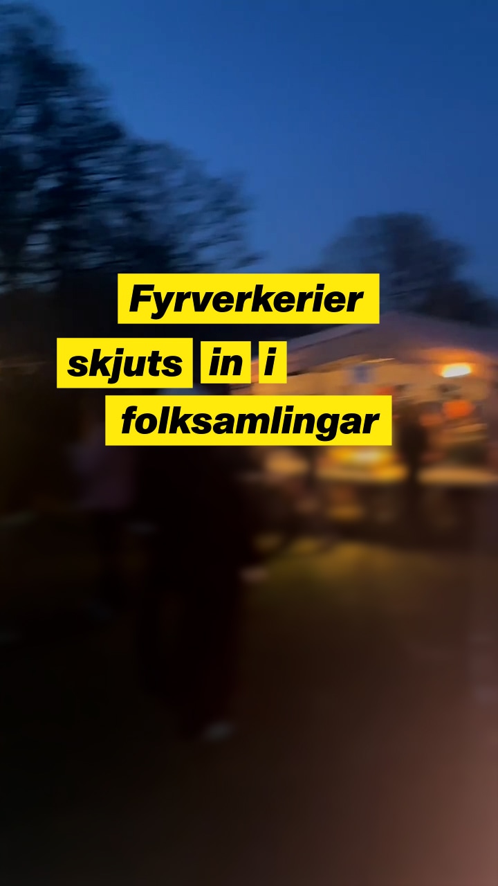 Kaosartat valborgsfirande i Älvsjö – tusentals ungdomar på plats