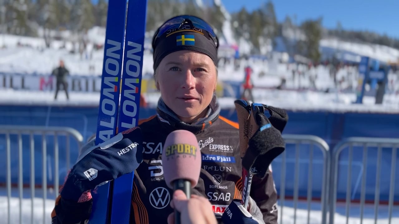 Maja Dahlqvist: ”Aldrig haft så dåliga skidor”