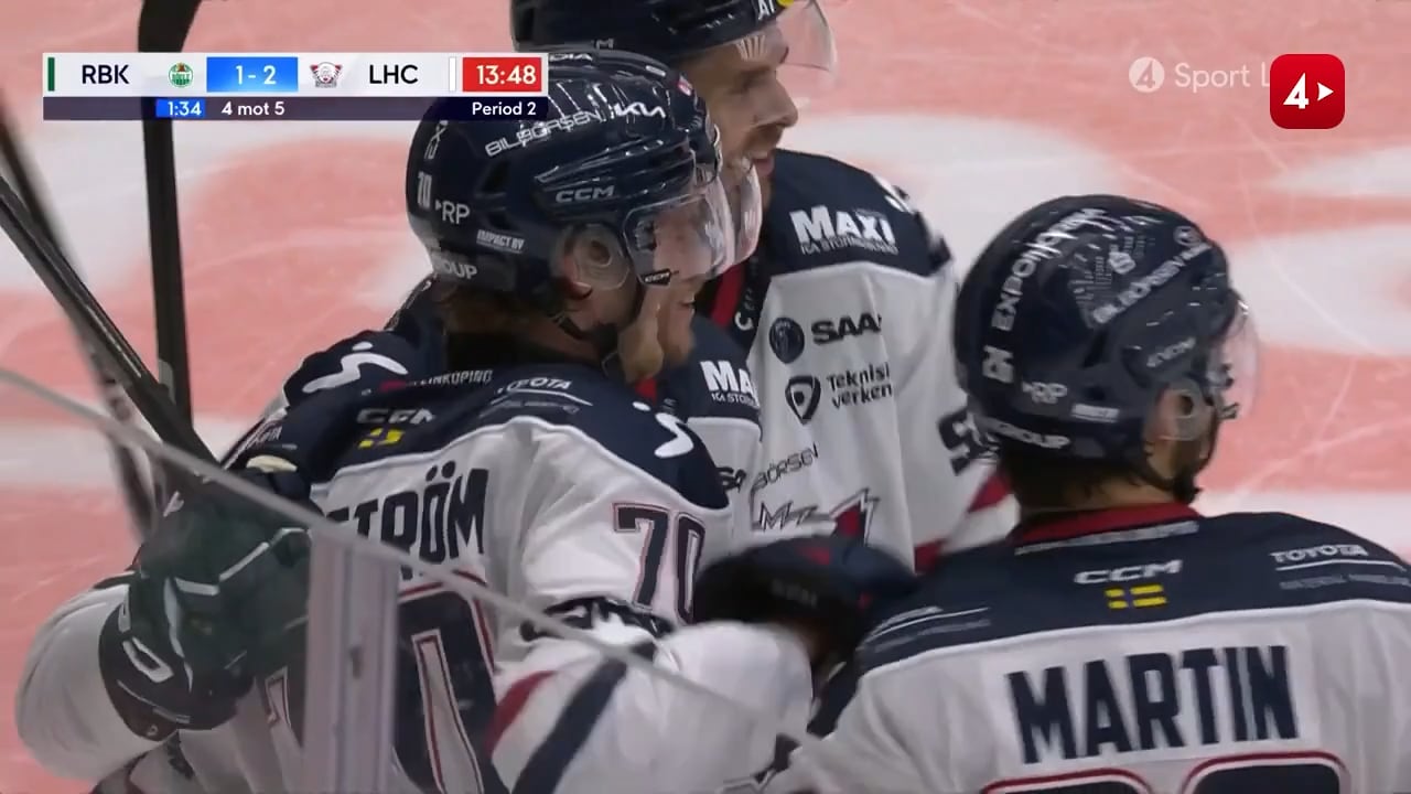 Karlström sänkte Rögle – se alla målen