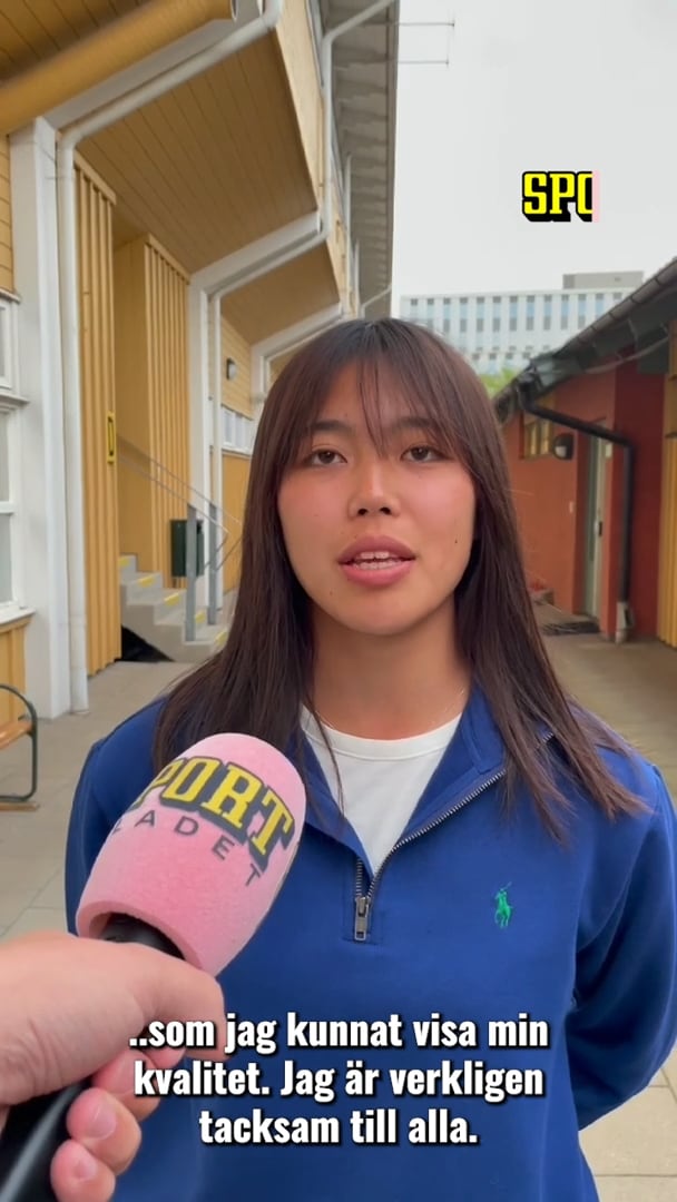 Rosengårds japanska stjärna: &ldquo;Får inte slappna av tills vi vunnit&rdquo;