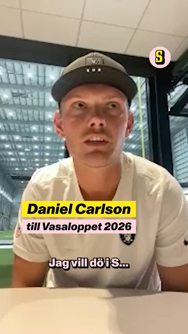 Stjärnans Sverigeplaner: ”Jag ska åka Vasaloppet i vinter”