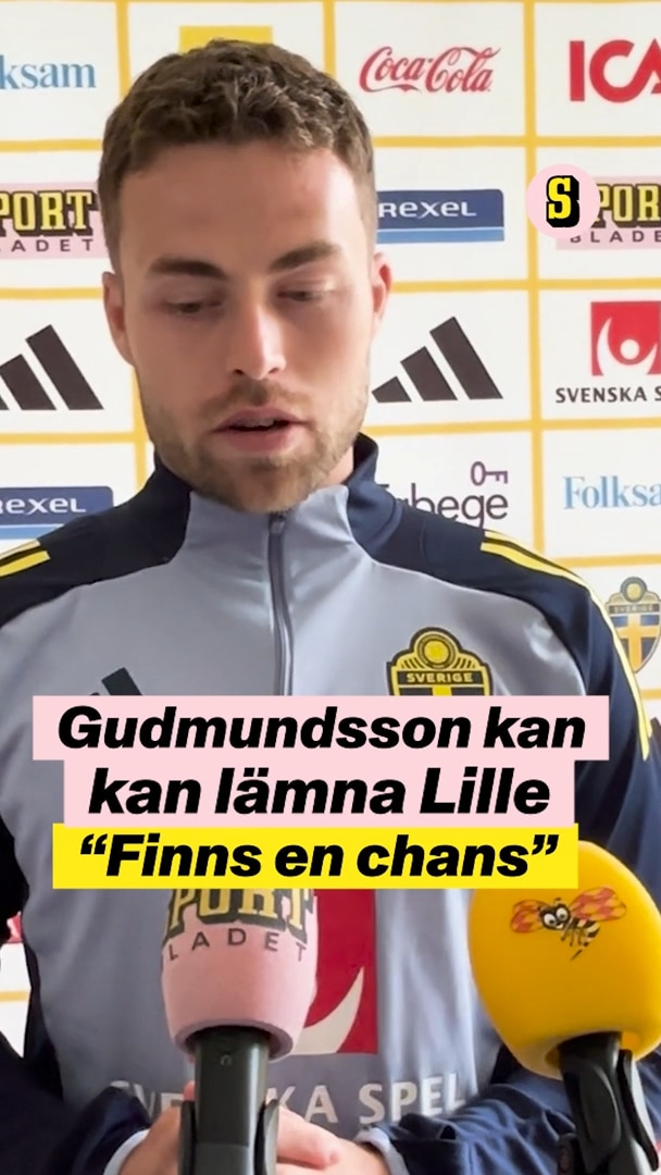 Gudmundsson: ”Varit en diskussion”