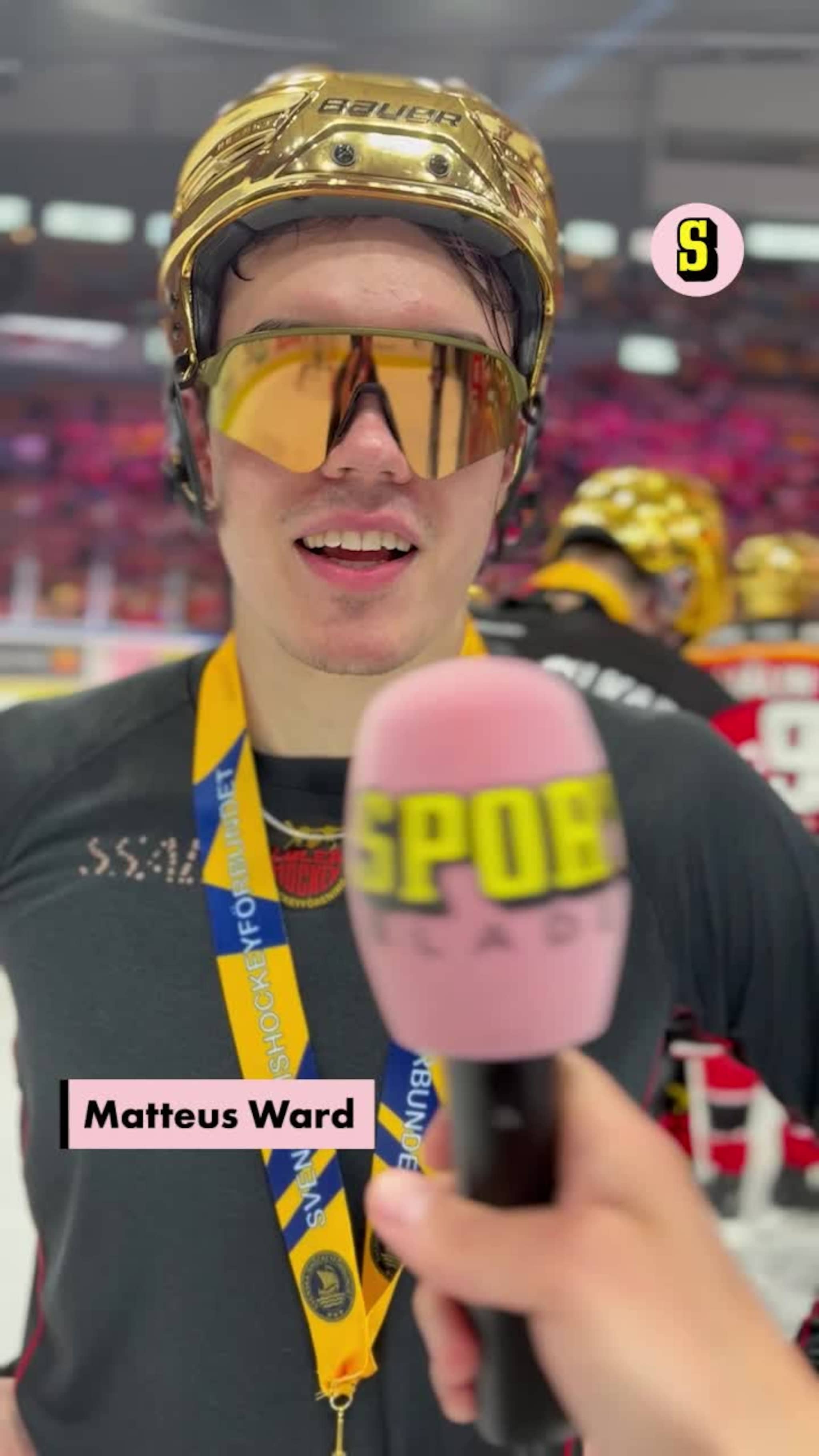 Matteus Ward: &ldquo;Jag är på, så länge alla andra är på.&quot;