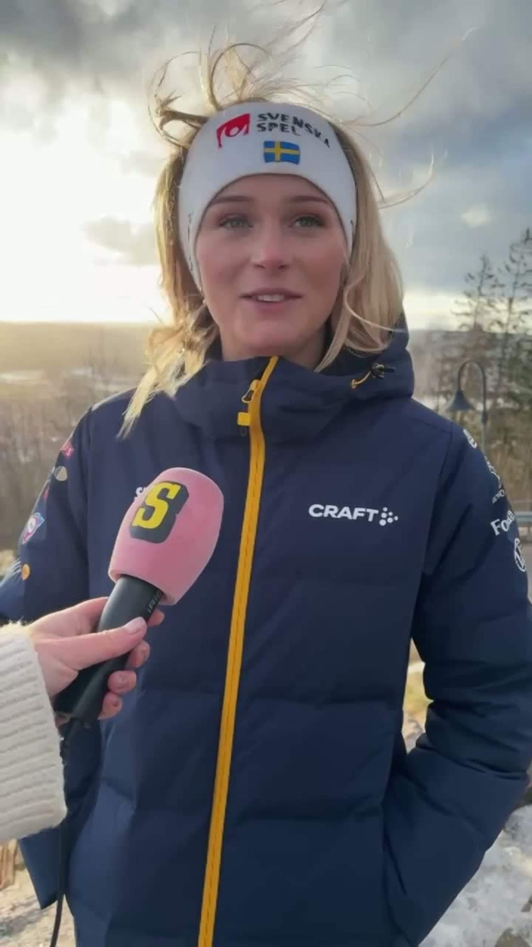 Frida Karlsson: ”Det ska vara show”