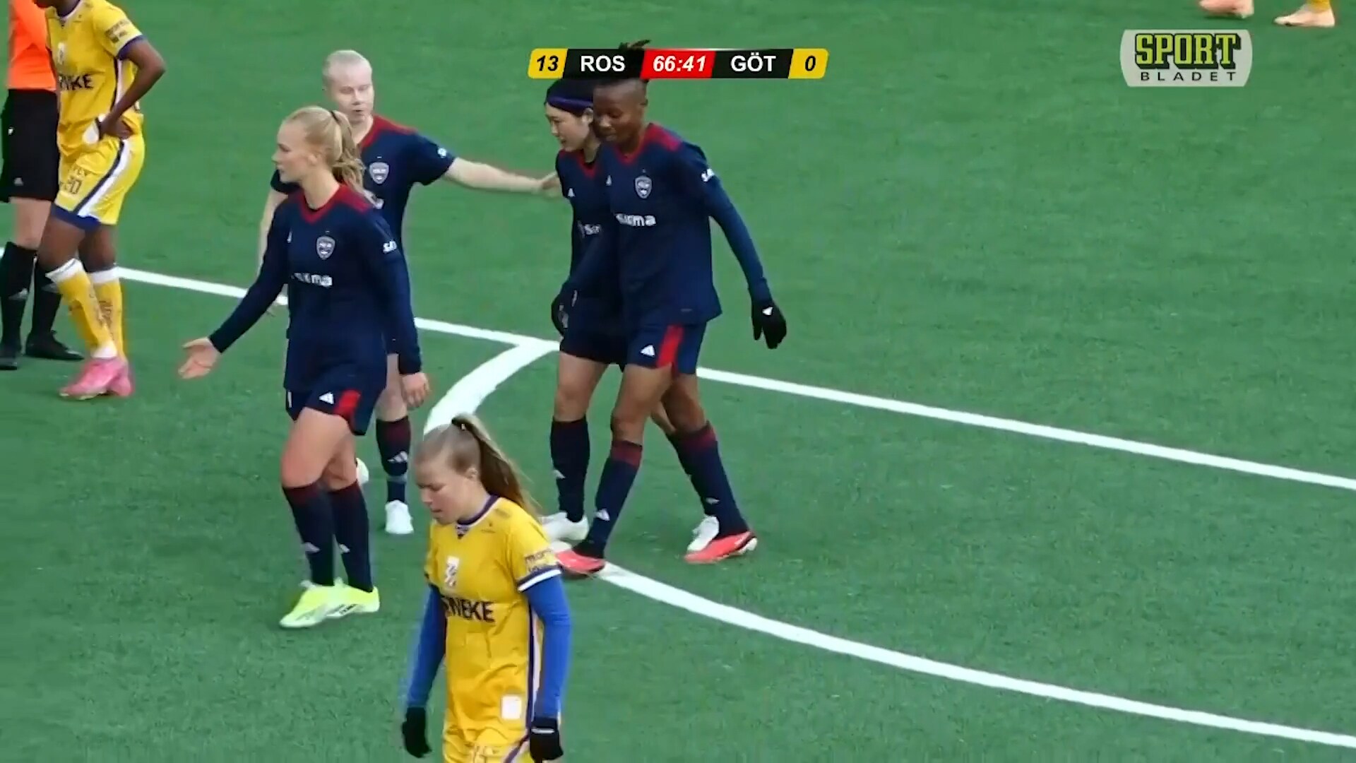 Se Rosengårds kross med 13–0 (!) här