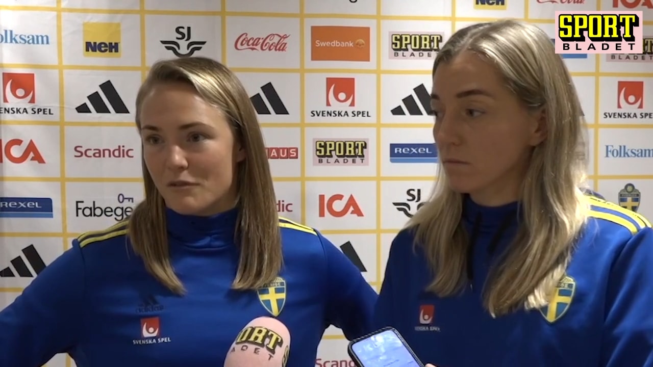 Lagkamraternas hyllningar till Caroline Seger