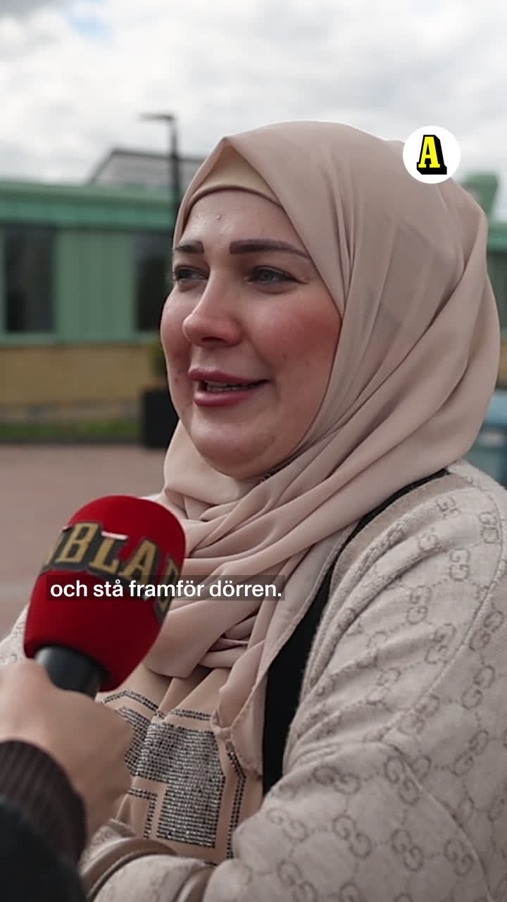 Marwa räddade liv vid skolskjutningen – nu tillbaka på Risbergska
