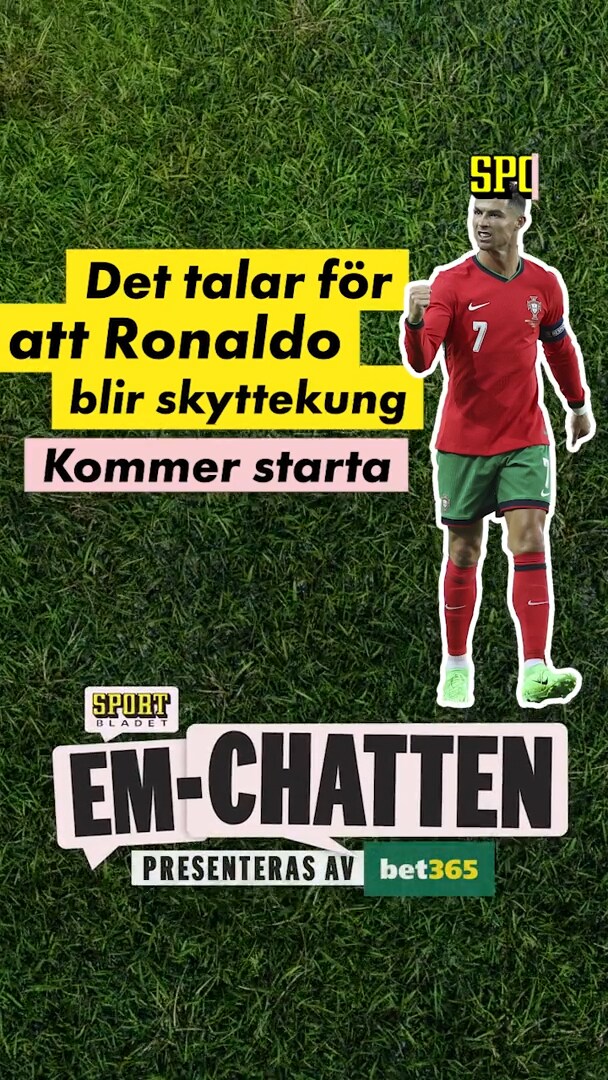 Därför kan Cristiano Ronaldo vinna EMs skytteliga Aftonbladet TV