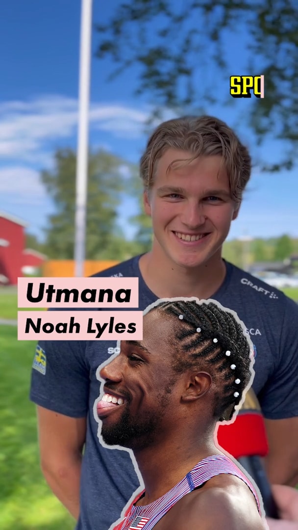 Edvin Anger: ”Utmana Noah Lyles”