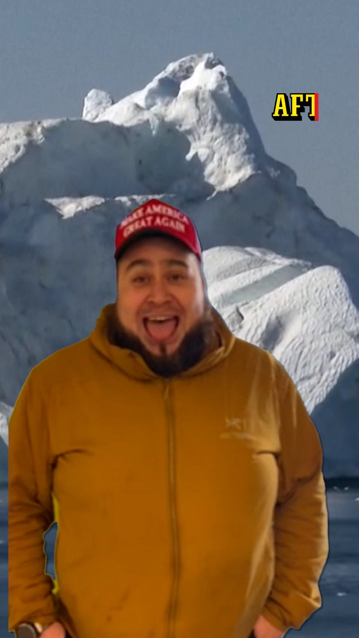 Påstådda grönlänningen: ”Köp oss!”