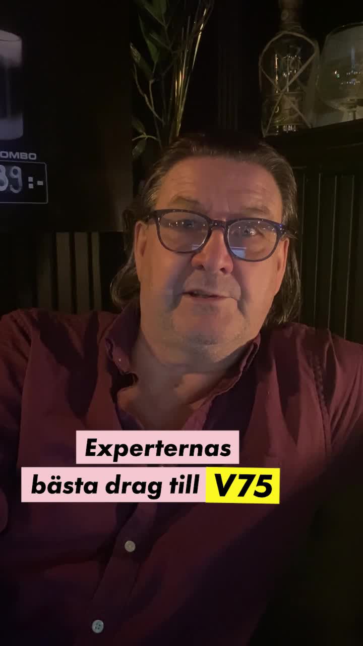 ”Han har en makalös speed”