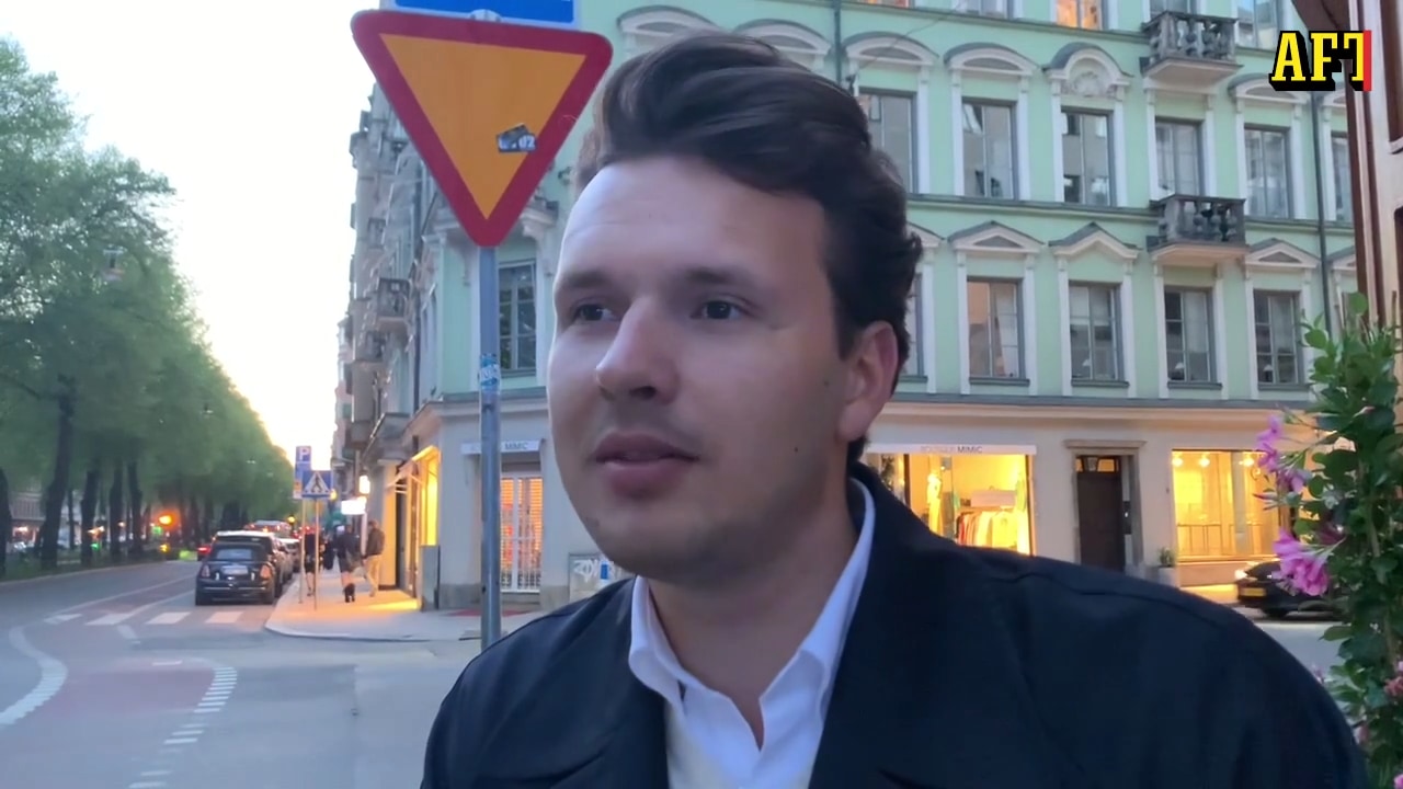 Måns blev vittne till biljakten: ”Blåste förbi”