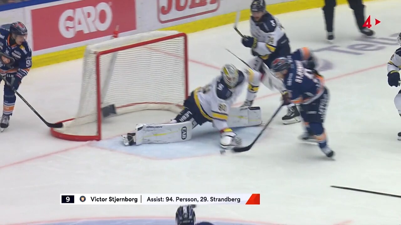 Växjö slog HV71 i premiärderbyt – se målen