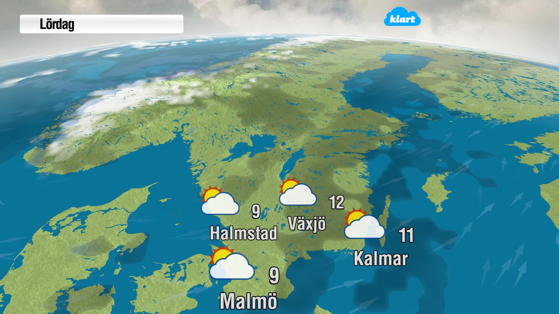 Så blir vädret där du bor