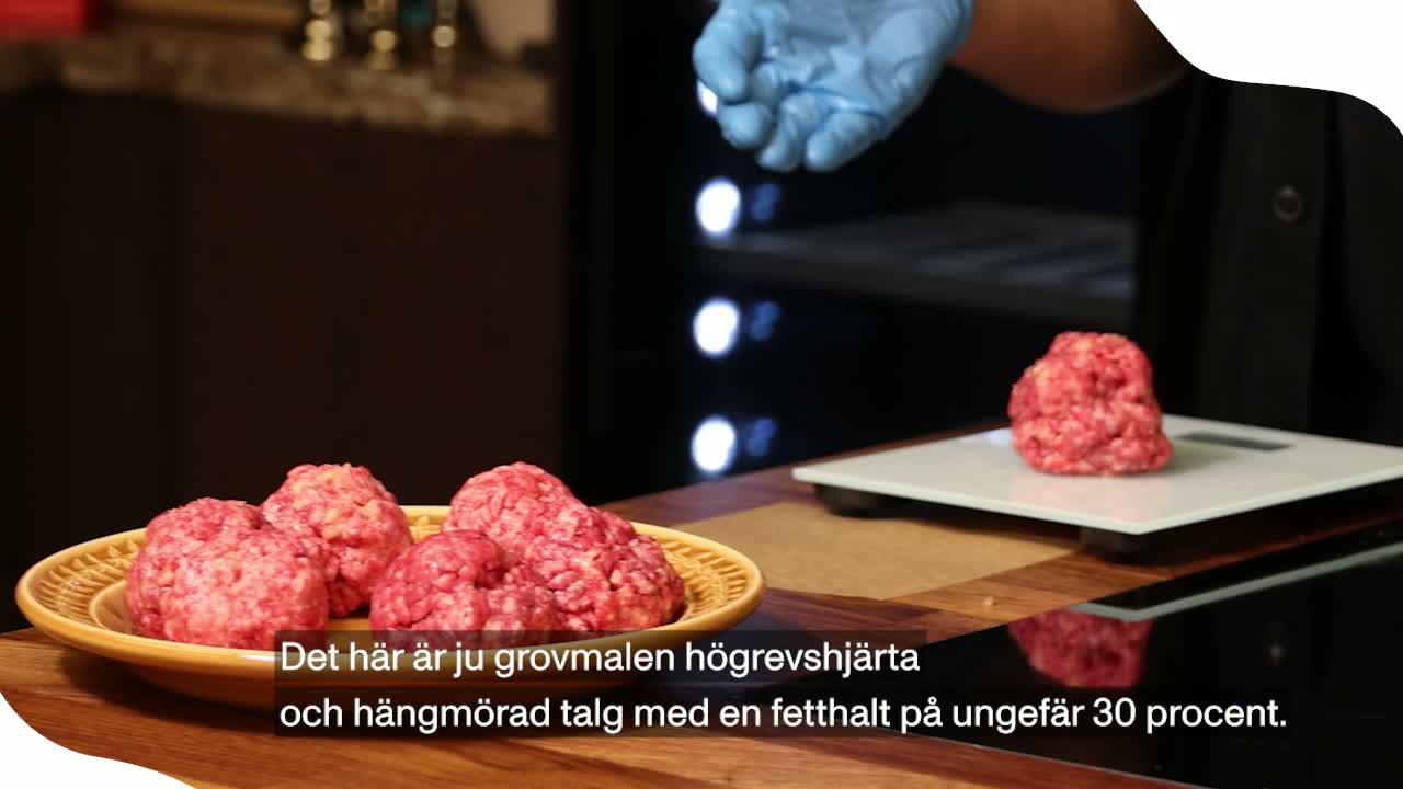 Gör cheeseburgare som ett riktigt proffs