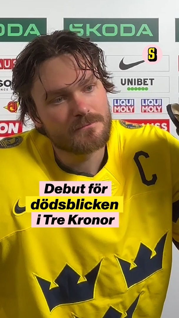 Firade första VM-målet – med "dödsblicken"