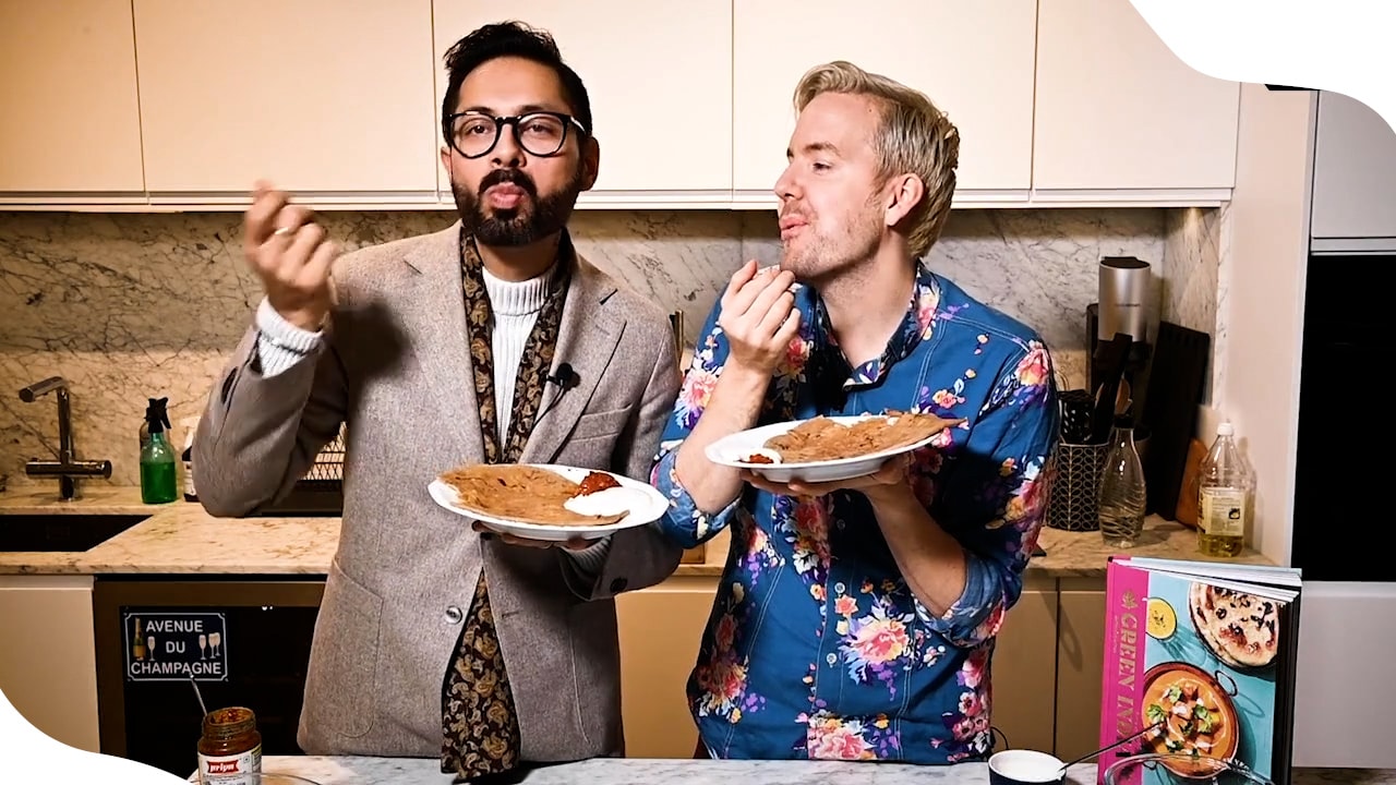 Så enkelt gör du smakrikt indiskt bröd