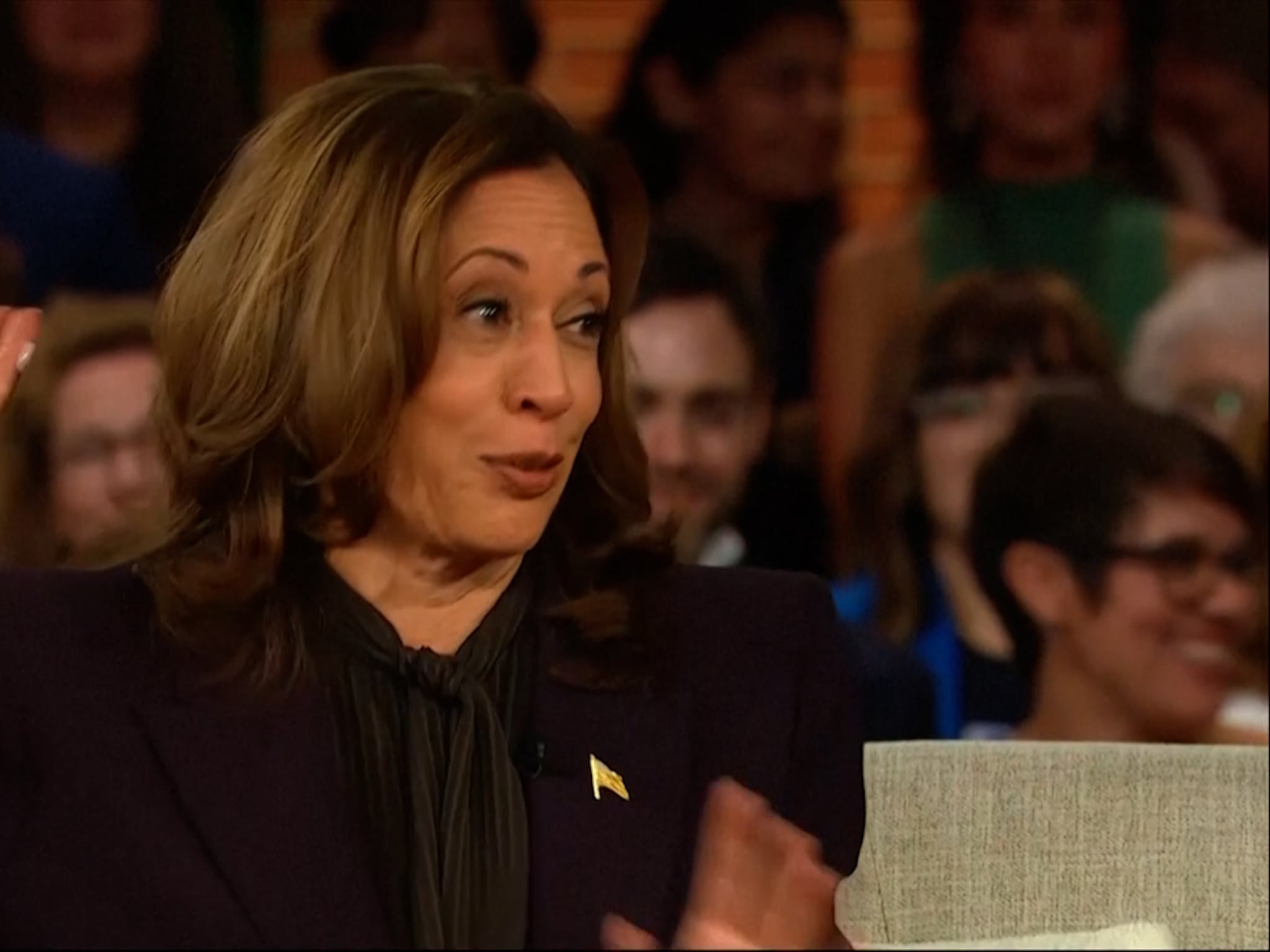 Kamala Harris ord till Oprah: ”Jag borde nog inte sagt d...