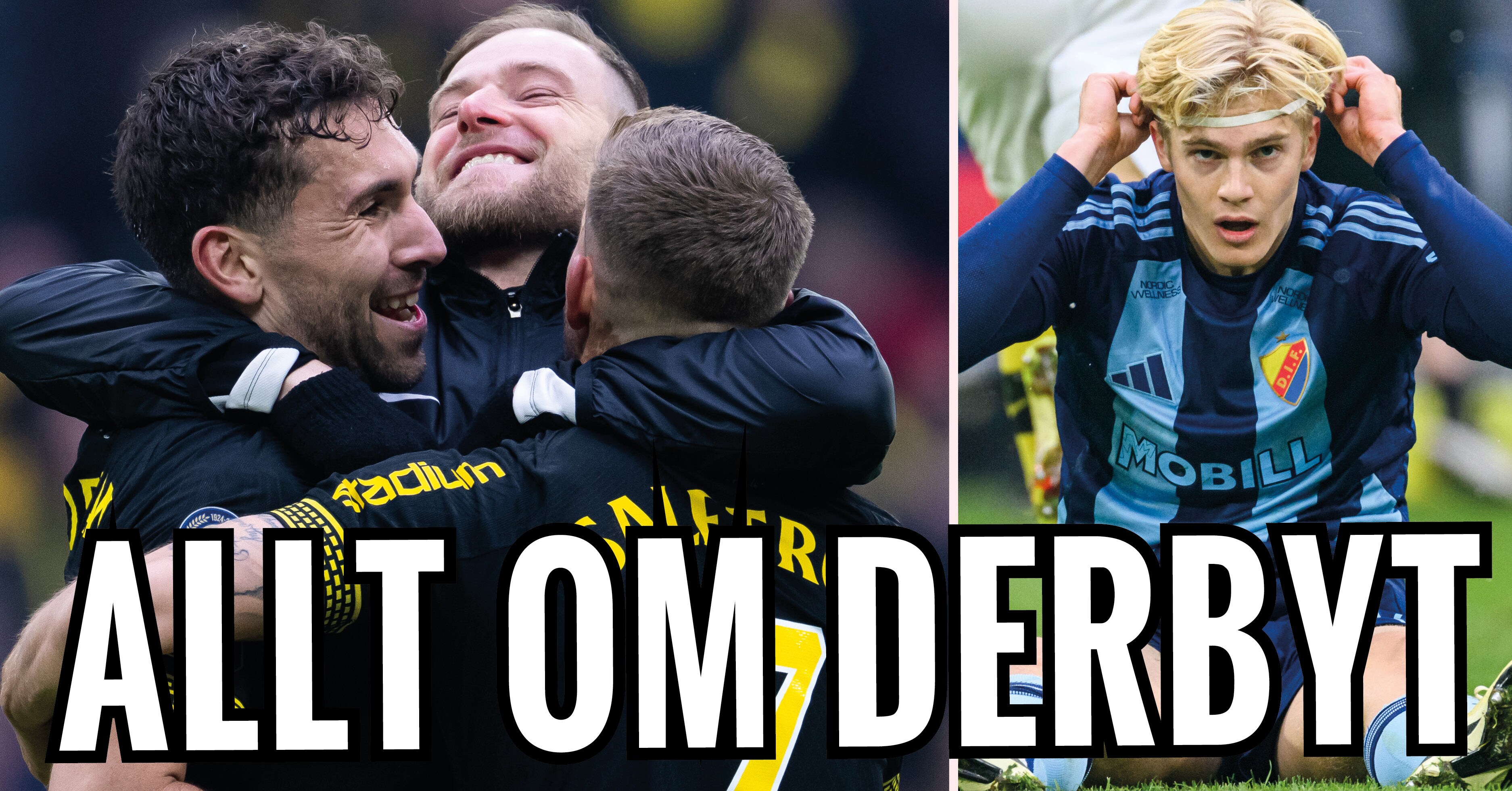 Repris: Sportbladet allsvenskan live: Allt om derbyt
