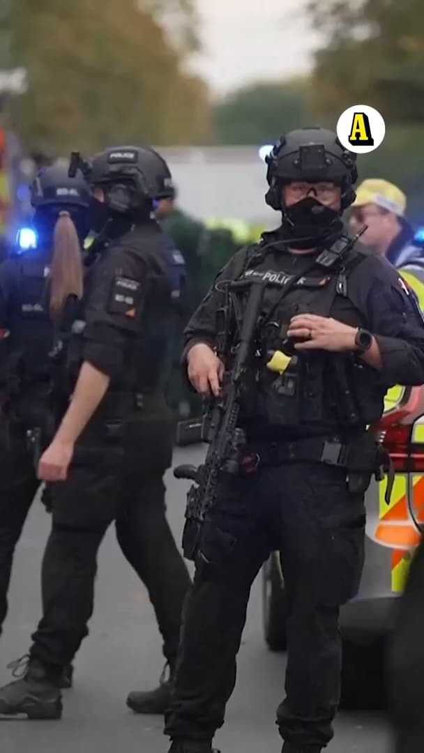 Knivattack i Manchester – två döda