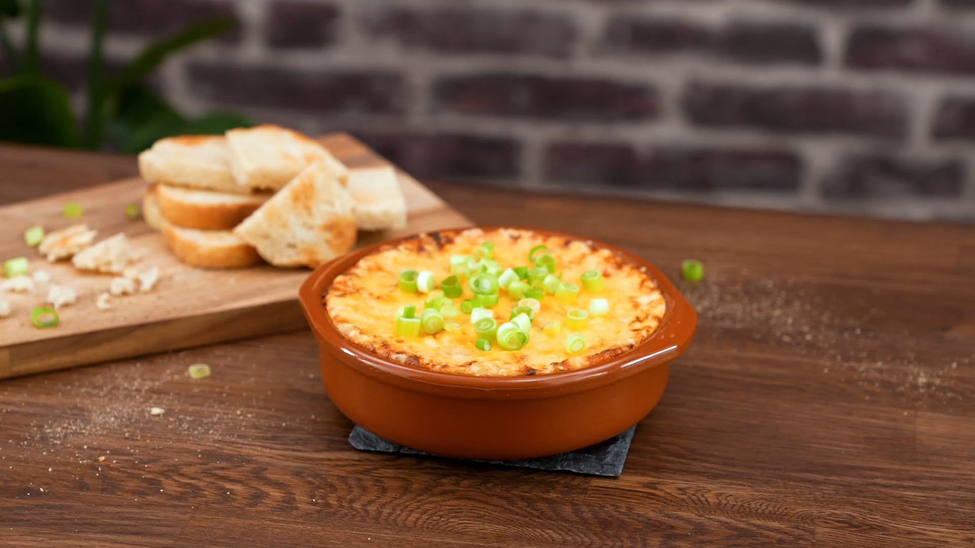 Krämig och god dipp för brödet