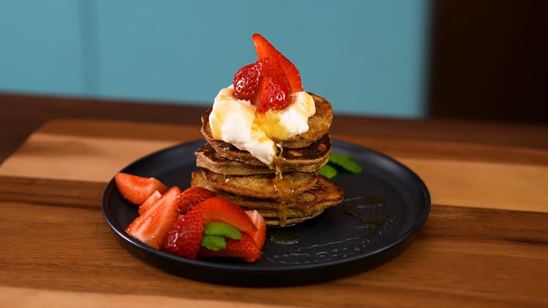 Så enkelt gör du bananpannkakor