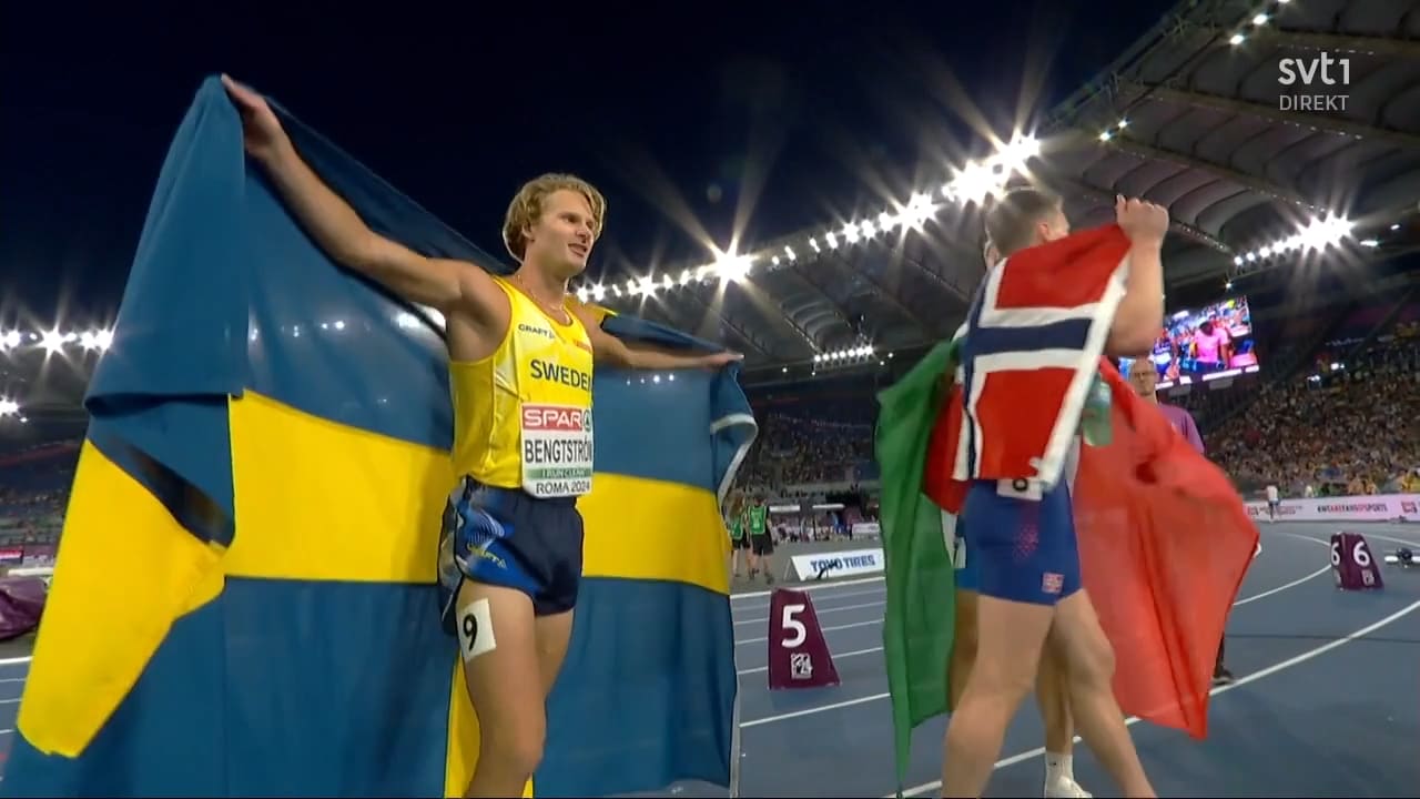 Här tar Carl Bengtström EM-brons