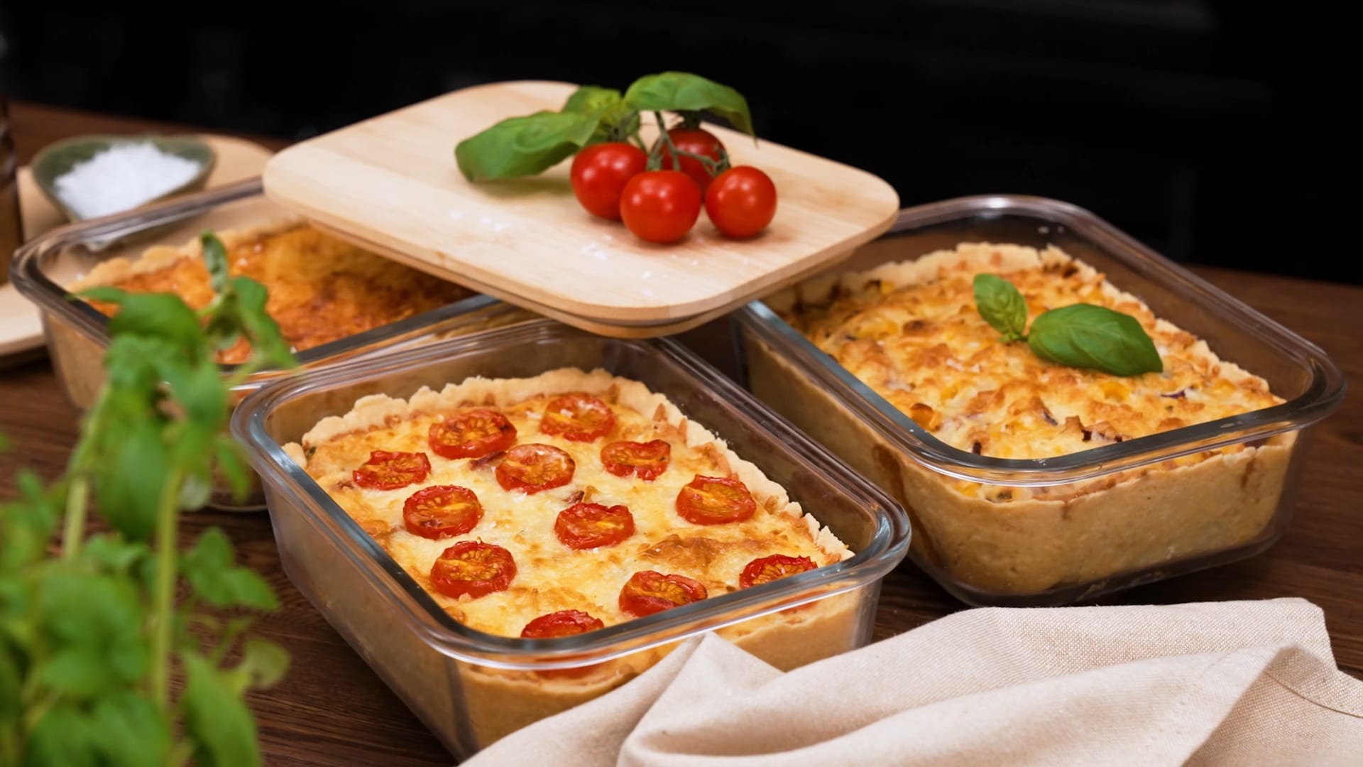 Så gör du paj direkt i matlådan