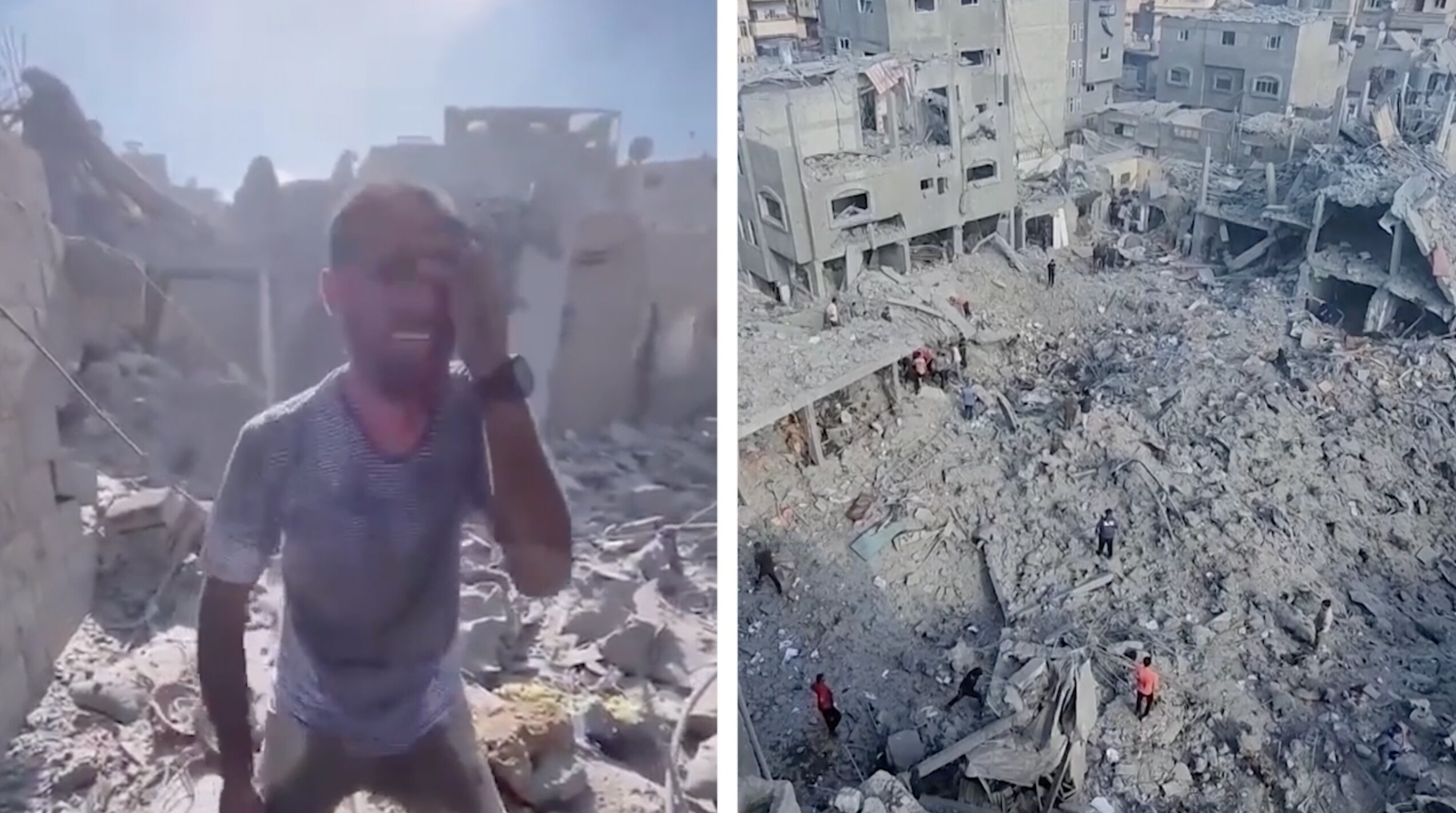 Tusentals civila offer på Gazaremsan – ”Min dotter är död”