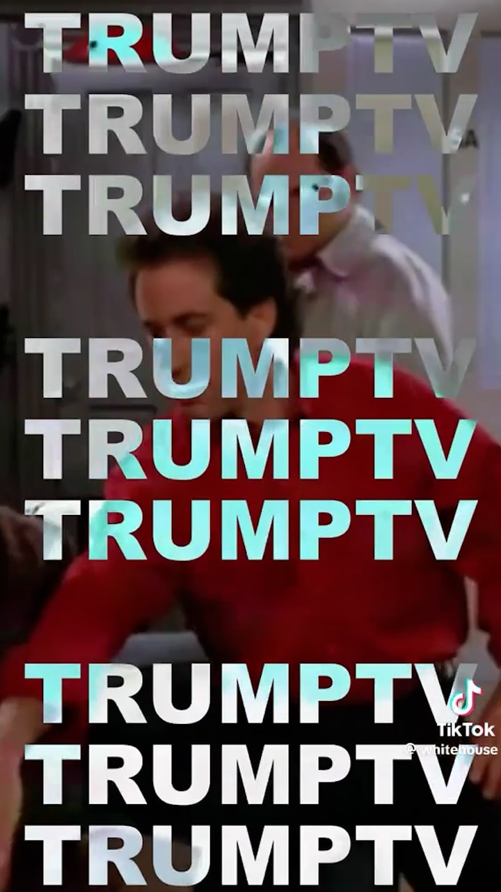 Trump tv – Presidenten startar ”kanal” efter utslängda medier - Aftonbladet TV