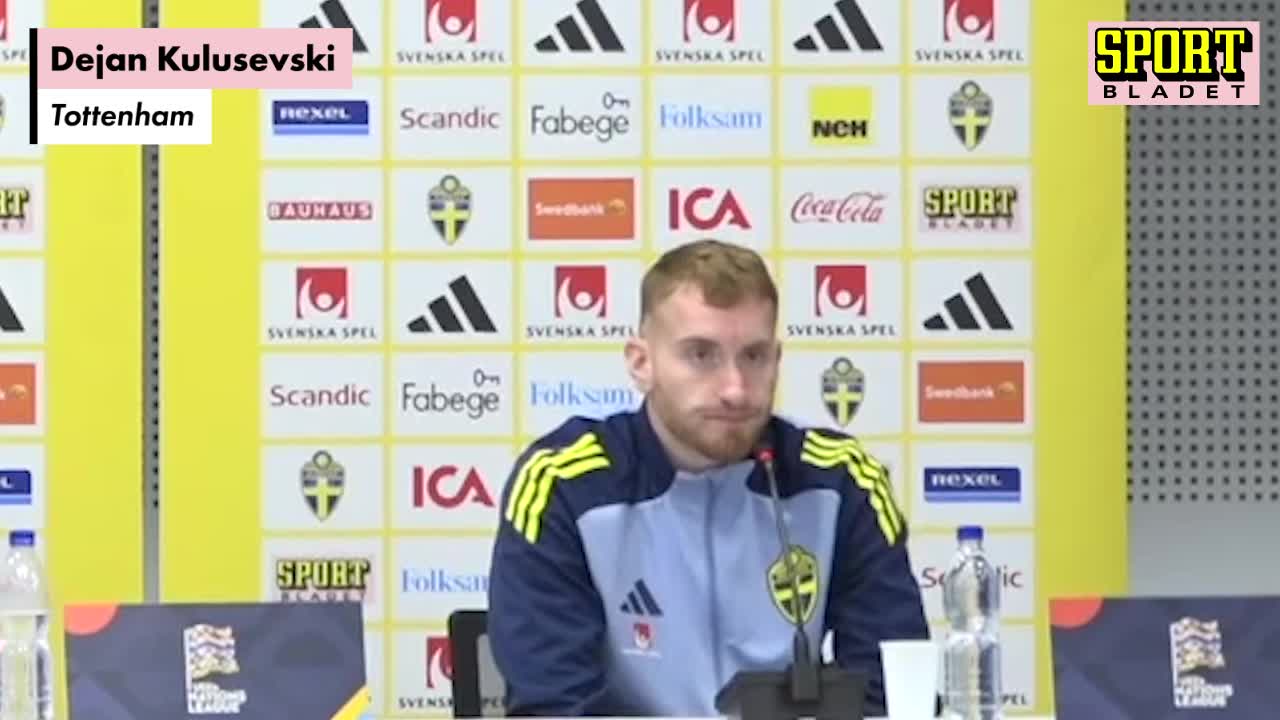 Dejan Kulusevskis rekord: ”Inte chockad”