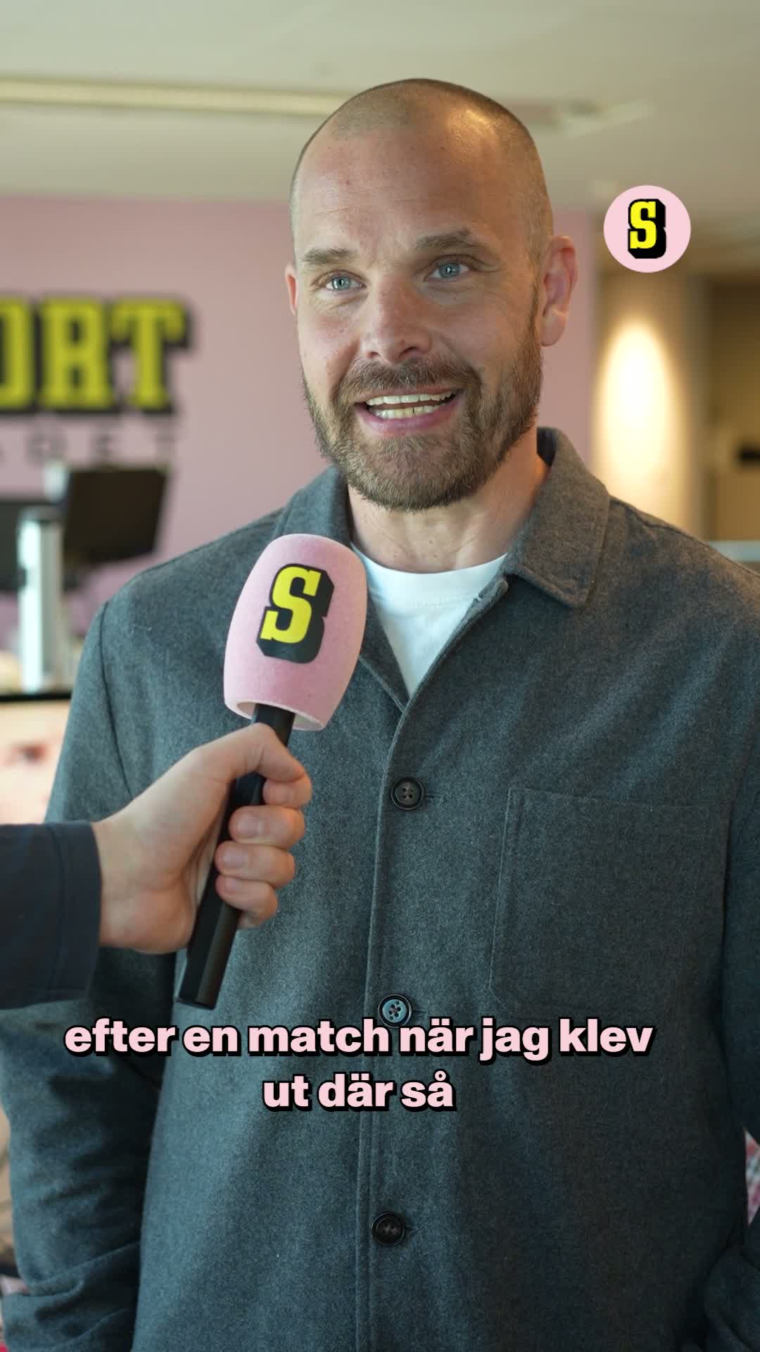 Möt Sportbladets nya profil