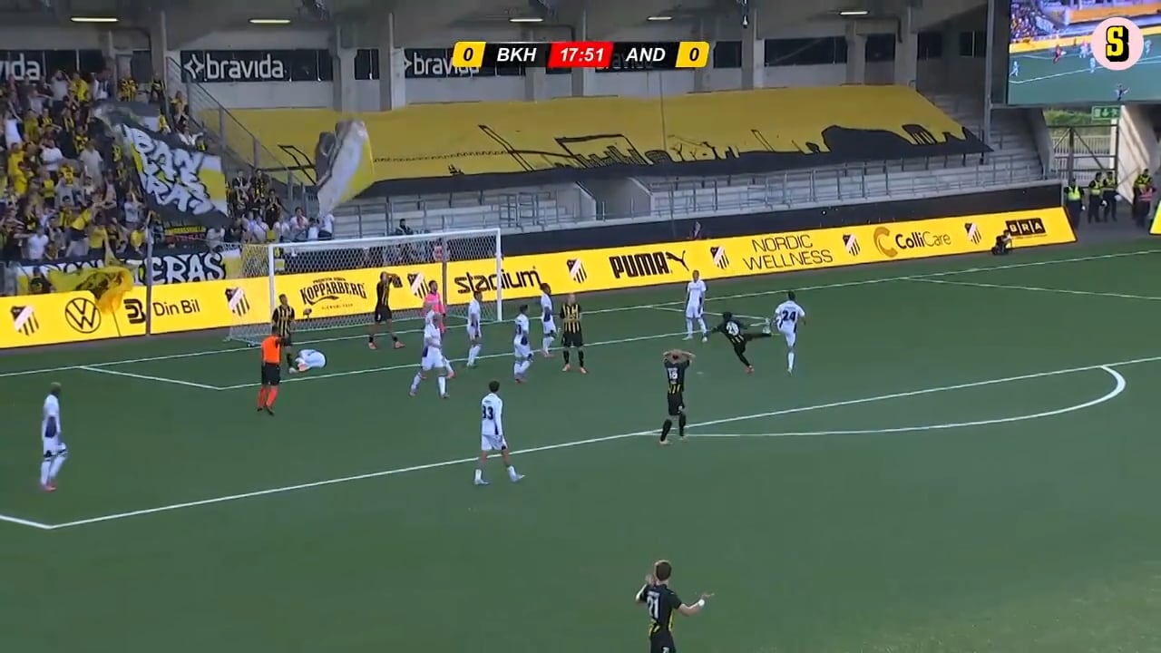 BK Häcken vidare i Europa League efter straffdrama
