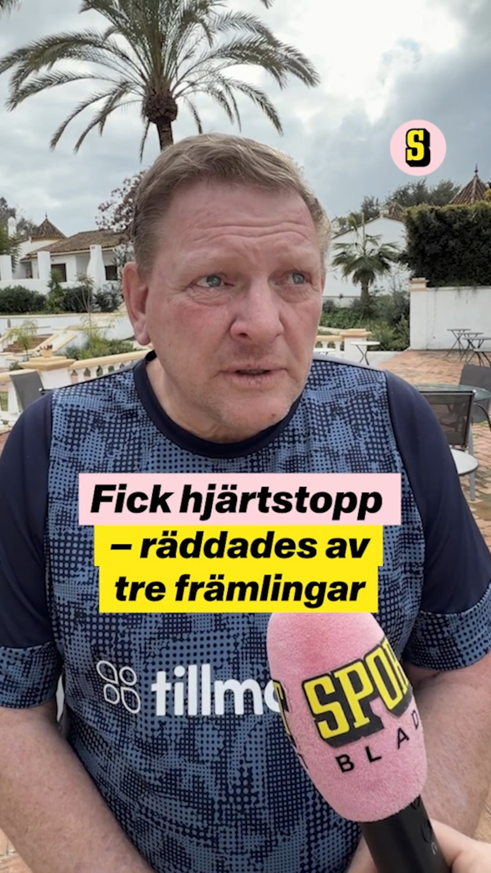 Kollapsade i parken – räddades av främlingar