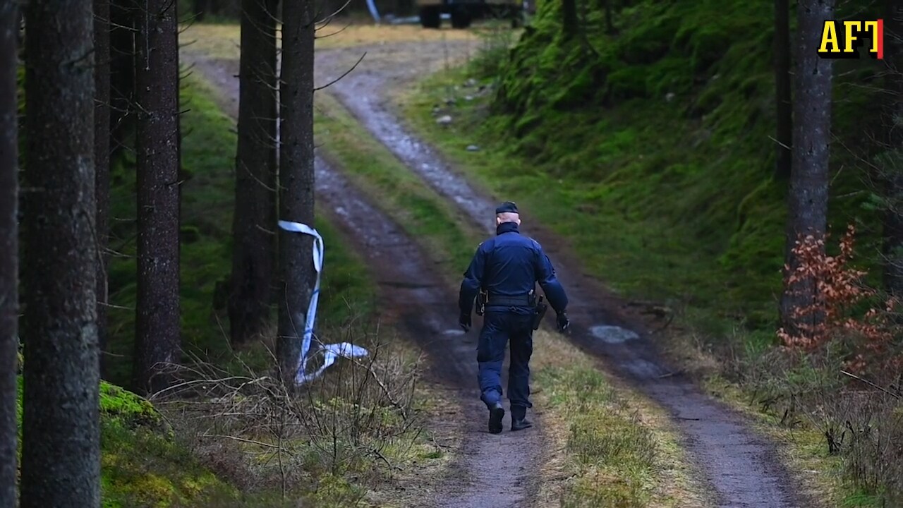 Ullared: Ung Man Hittad Död I Skogsområde - Aftonbladet TV