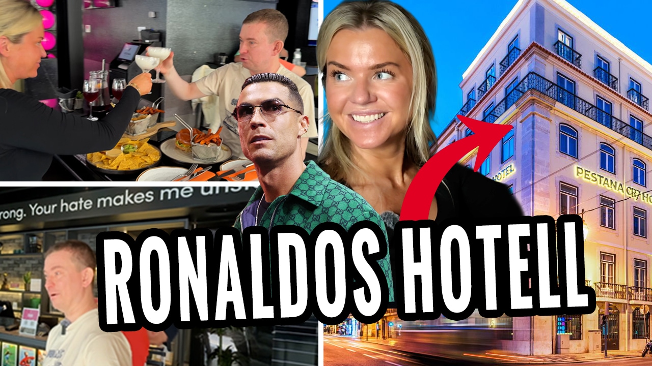Testar Cristiano Ronaldos hotell i Lissabon