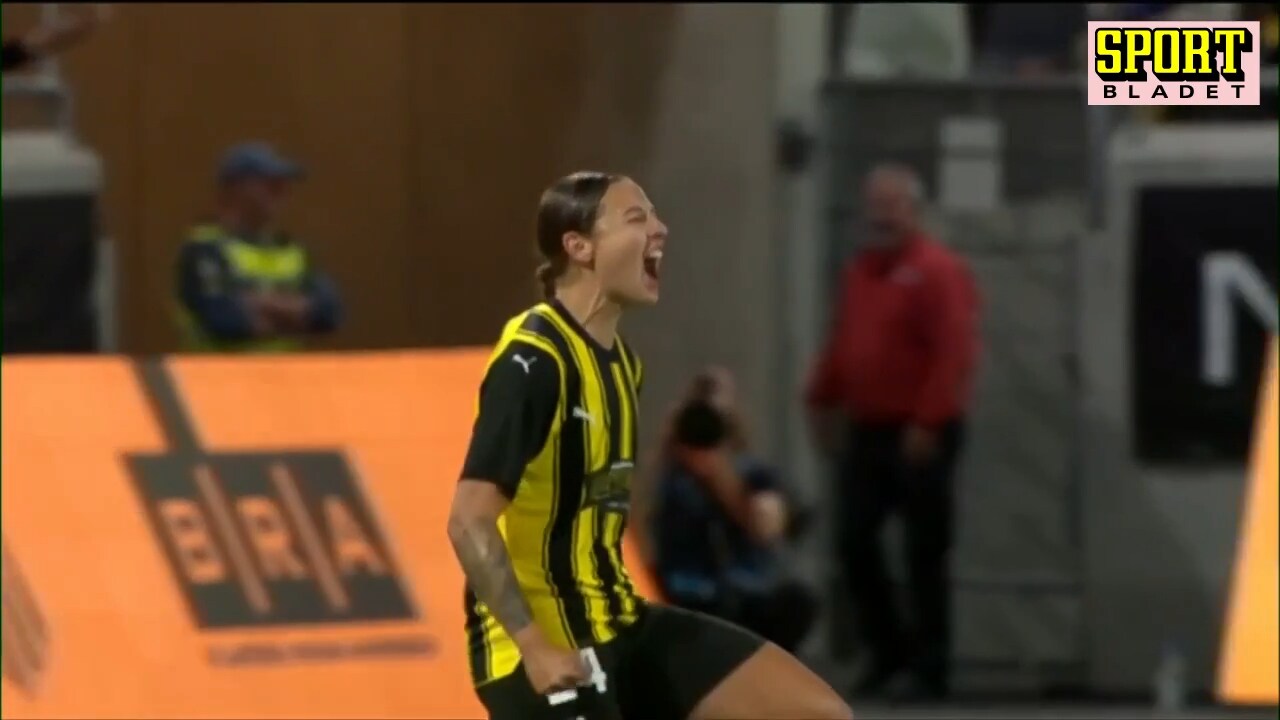 Se Tabitha Tindells mål mot Arsenal – hjälte i Häckens vinst