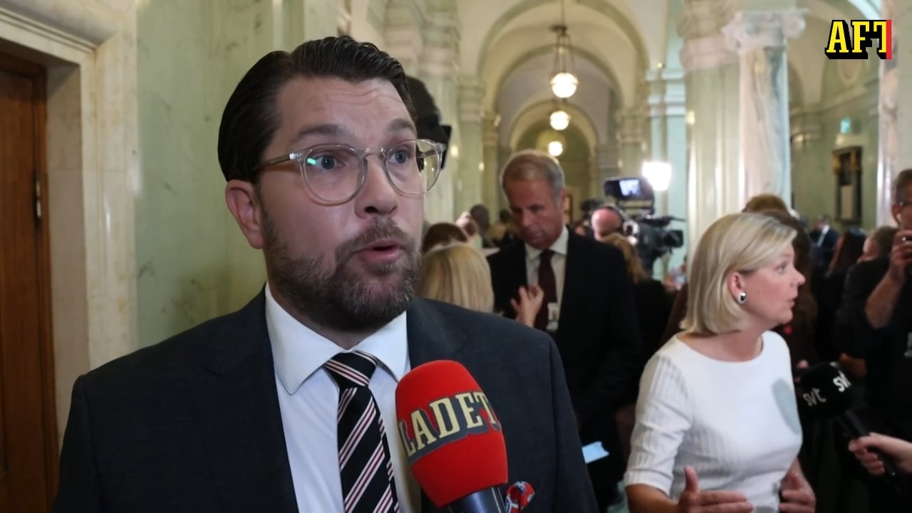 Åkesson om nya regeringen: &ldquo;Hade gärna ingått i den själv&rdquo;