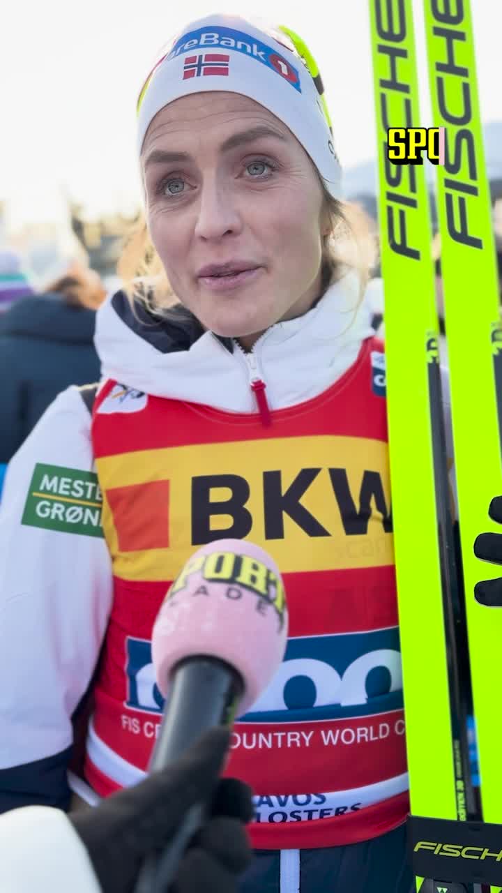 Johaug: Jag gick in i väggen