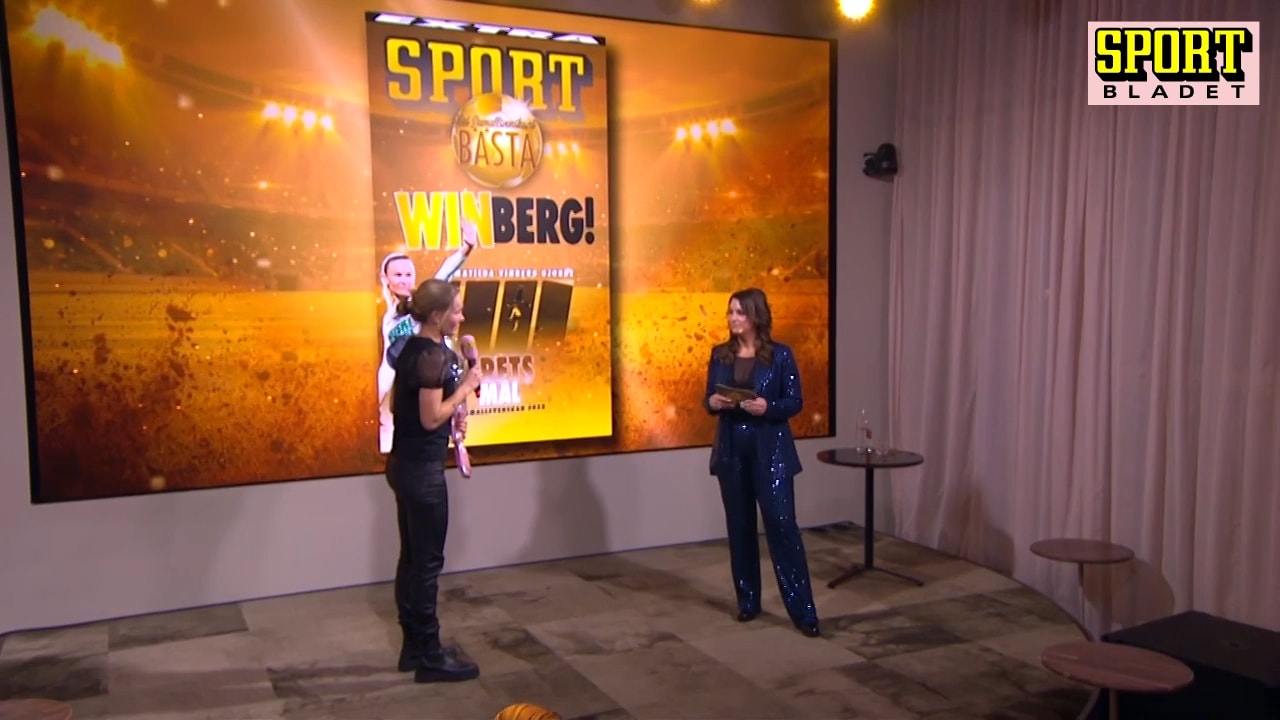 Hon vinner årets mål: "Jag gick på känsla"