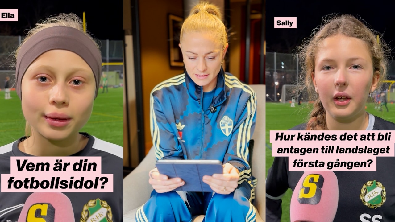 Fridolina Rolfö svarar på era frågor