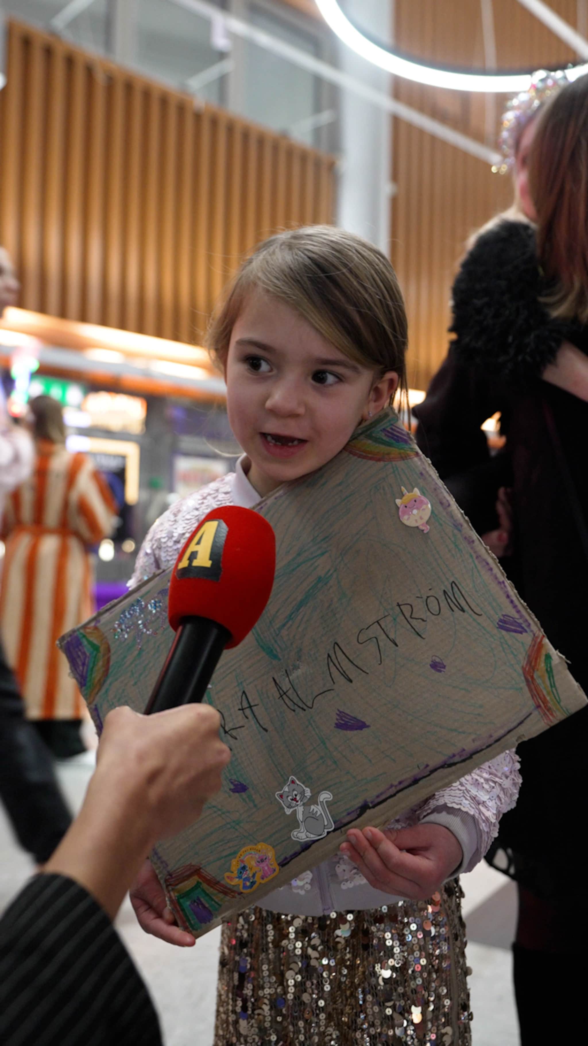 Barnens frågor till Melloartisterna