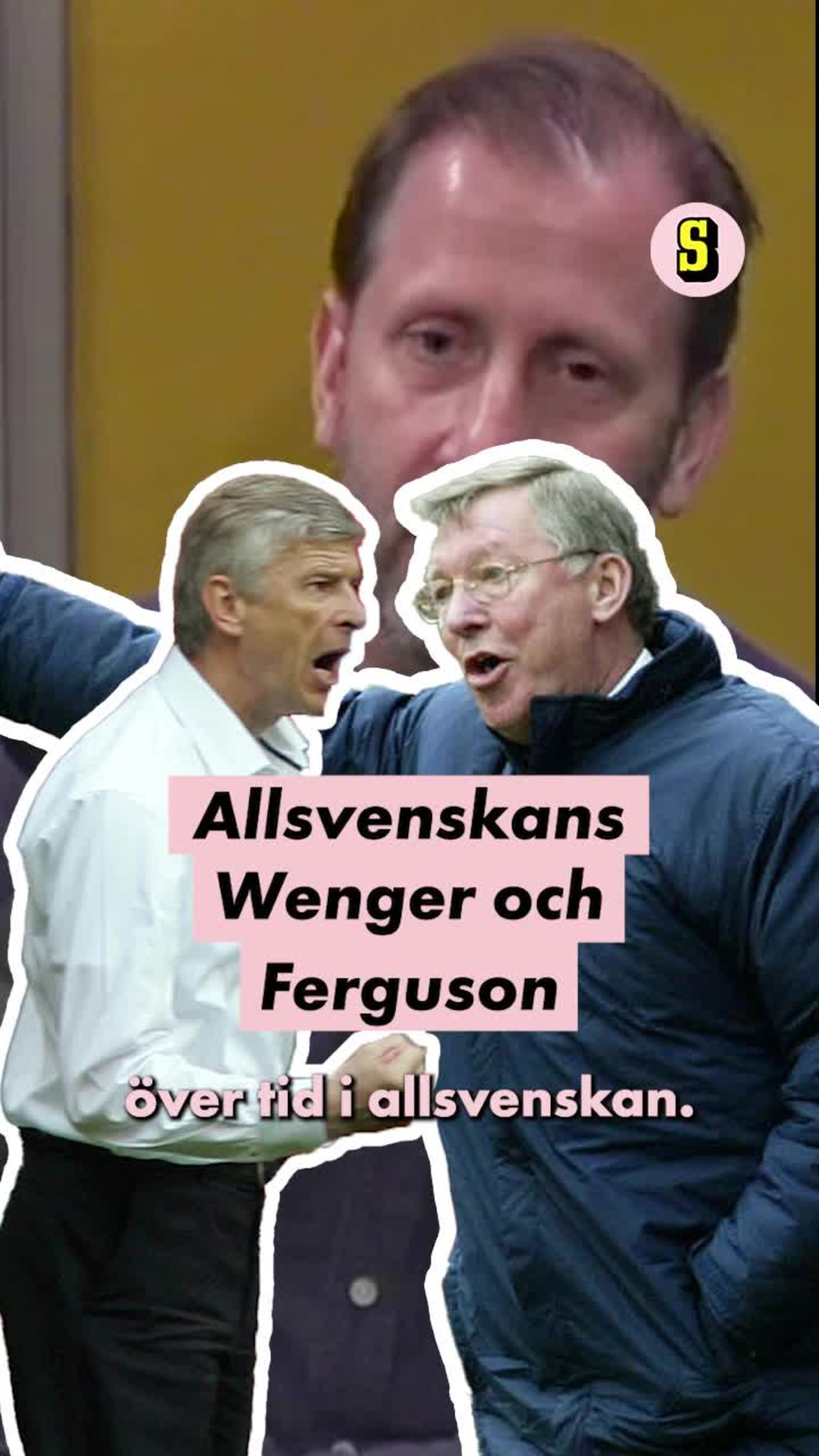 Allsvenskans svar på Wenger och Ferguson?