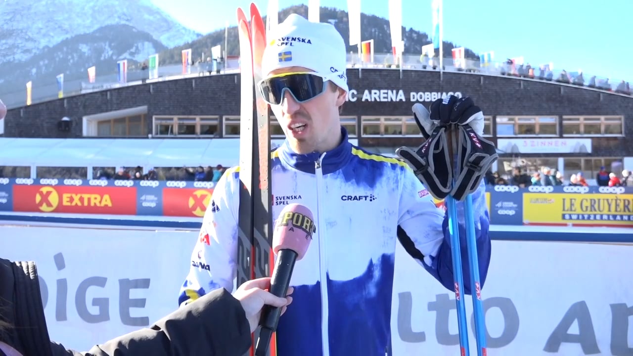 Calle: "Jag är som en julgris"