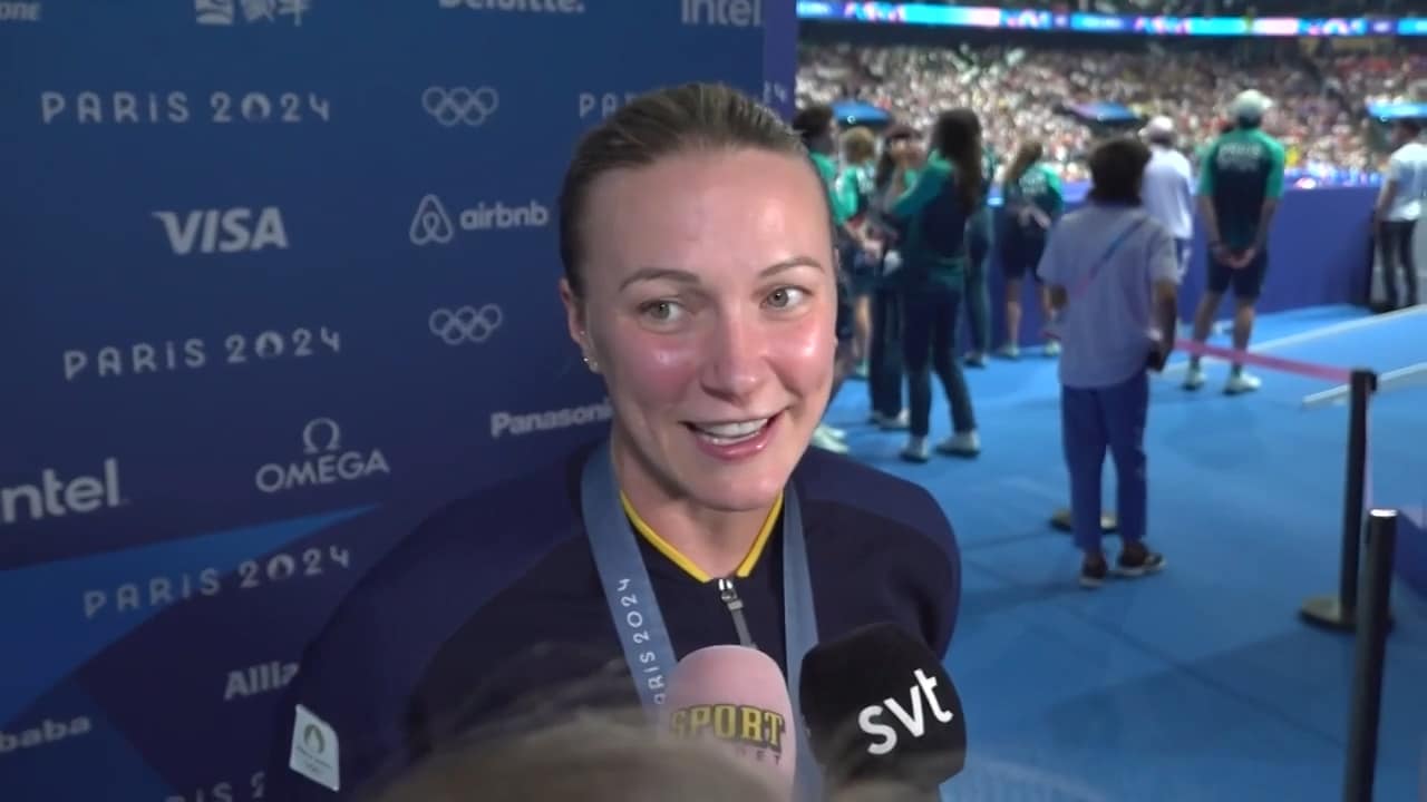 Sarah Sjöström tar OS-guld igen: ”Känns overkligt, som en dröm”