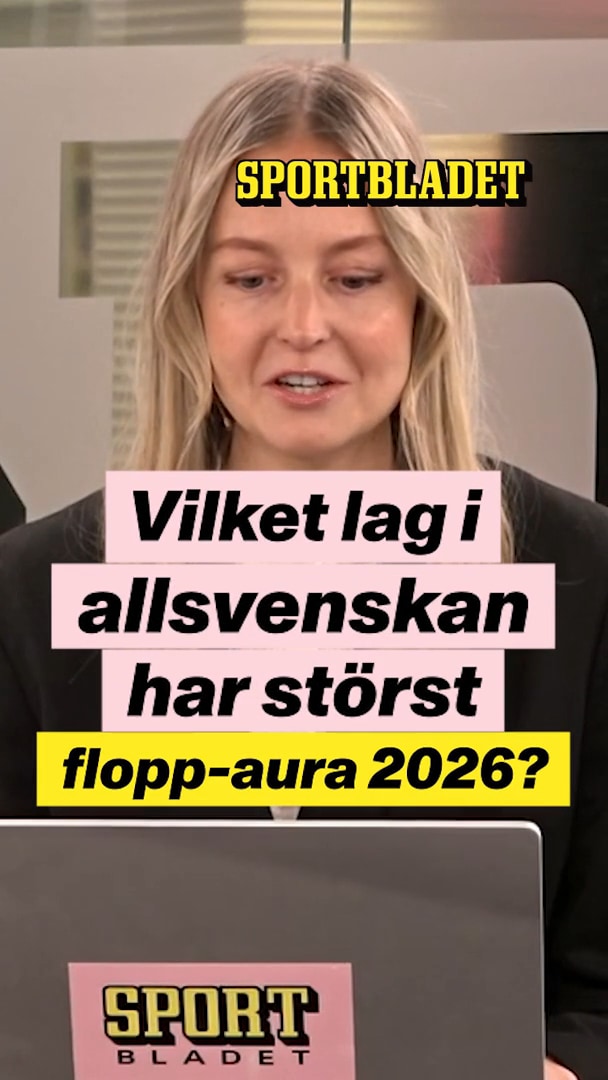 Vilket storlag har störst flopp-aura 2026?
