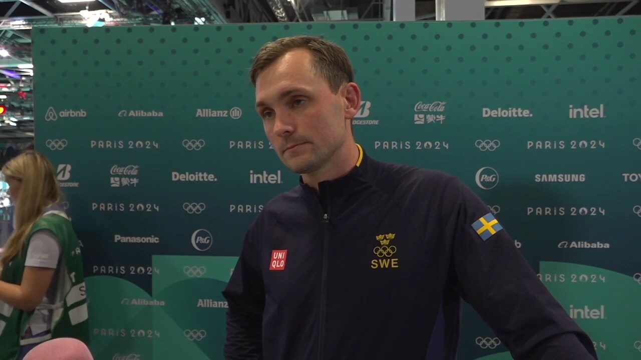 Hampus Wanne efter skrällförlusten: ”Var överladdade”